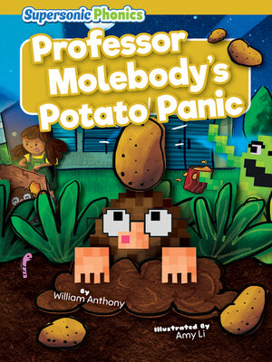 cover image of Professor Molebody's Potato Panic